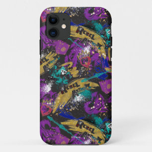 Descendants   Rebel Attitude Pattern iPhone 11 Case
