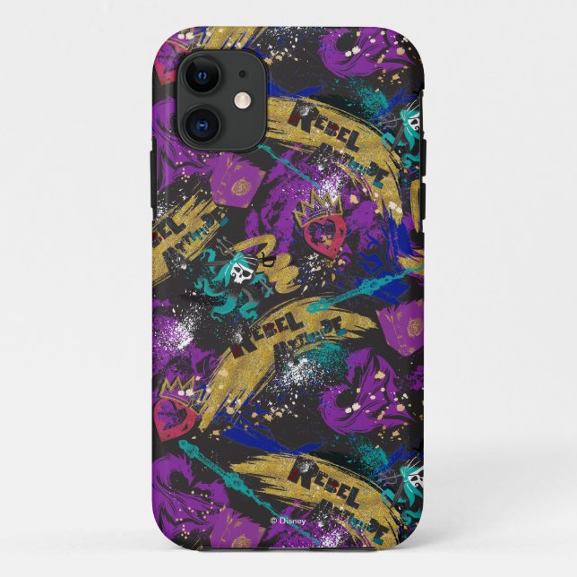 Descendants | Rebel Attitude Pattern Case-Mate iPhone Case (Back)