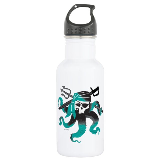 Descendants | Uma | Pirate Skull Logo 532 Ml Water Bottle (Front)