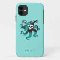 Descendants | Uma | Pirate Skull Logo