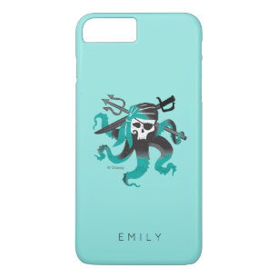 Descendants   Uma   Pirate Skull Logo iPhone 8 Plus/7 Plus Case