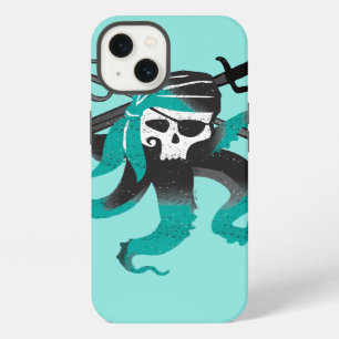 Descendants Uma Pirate Skull Logo iPhone 13 Case