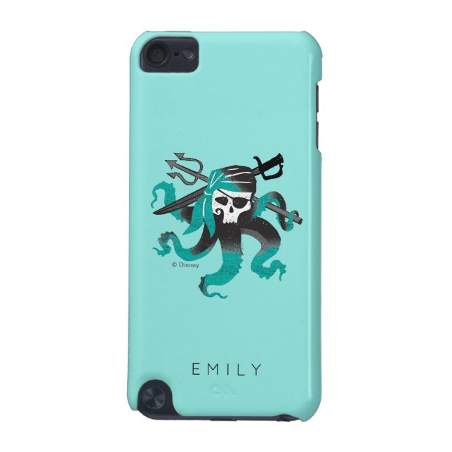 Descendants | Uma | Pirate Skull Logo iPod Touch (5th Generation) Cover (Back)