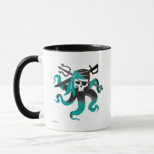 Descendants   Uma   Pirate Skull Logo Mug