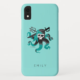 Descendants Uma Pirate Skull Logo - Name iPhone XR Case