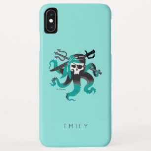Descendants   Uma   Pirate Skull Logo - Name iPhone XS Max Case