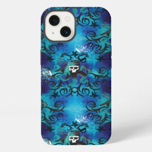 Descendants   Uma   Pirate Skull Pattern iPhone 13 Case