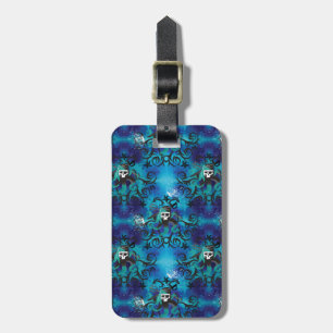 Descendants Uma Pirate Skull Pattern Luggage Tag