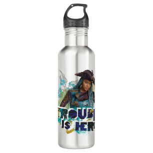 Descendants   Uma   Trouble is Here 710 Ml Water Bottle