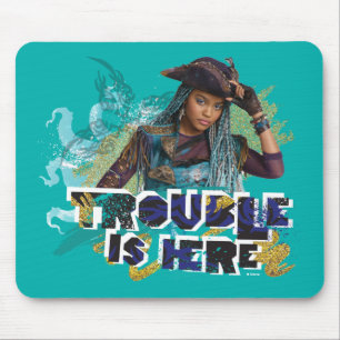 Descendants Uma Trouble is Here Mouse Pad