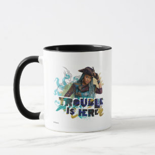 Descendants   Uma   Trouble is Here Mug