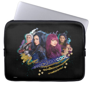 Descendants Wickedly Cool Best Friends Laptop Sleeve