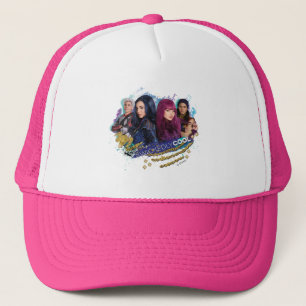 Descendants Wickedly Cool Best Friends Trucker Hat