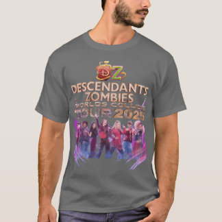 Descendants Zombies Worlds Collideour 2025 gift T-Shirt