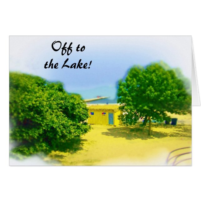 Descendez au Lakeshore ! (Devant horizontal)