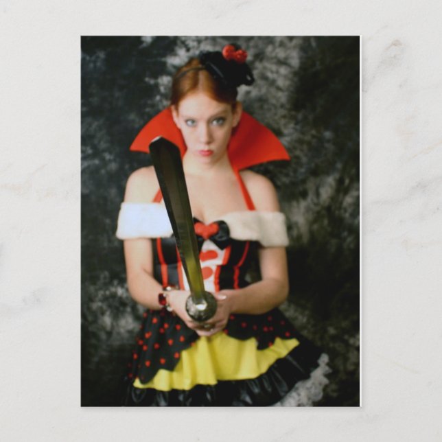 Descendez Avec Leurs Têtes ! Carte postale (Devant)