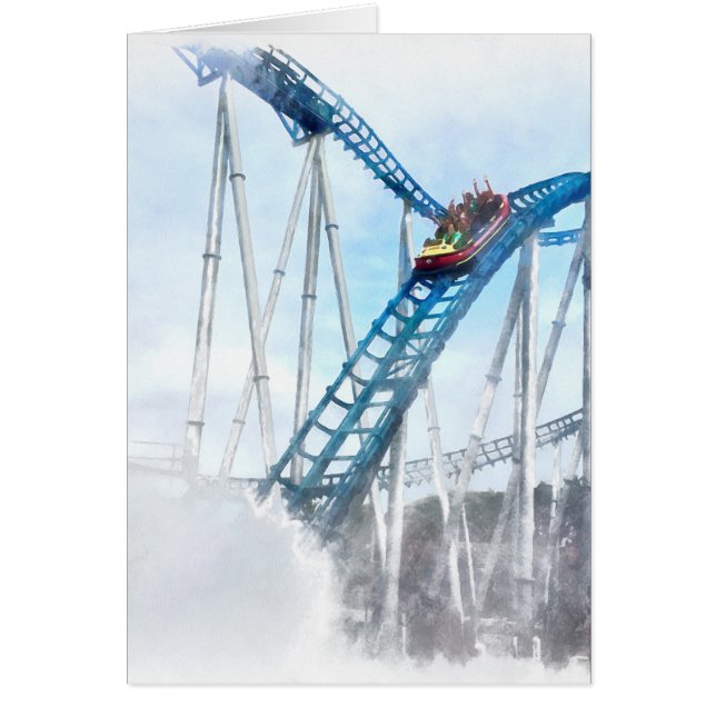 Descending into water (Front)