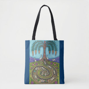 DESCENDRE LE SAC FOURRE-TOUT DE TROUS DE RABBBIT