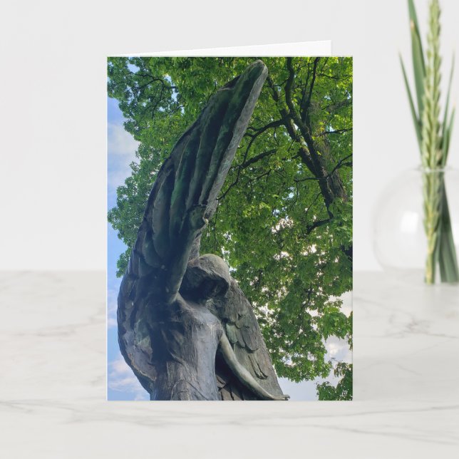 “Descension of Shelter” Easter Card (Front)