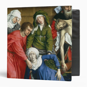 Descent from the Cross, c.1435 Binder