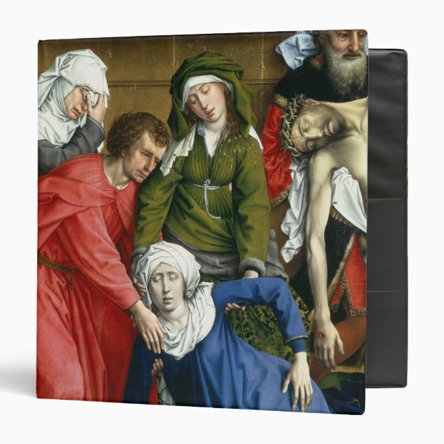Descent from the Cross, c.1435 Binder (Front/Inside)