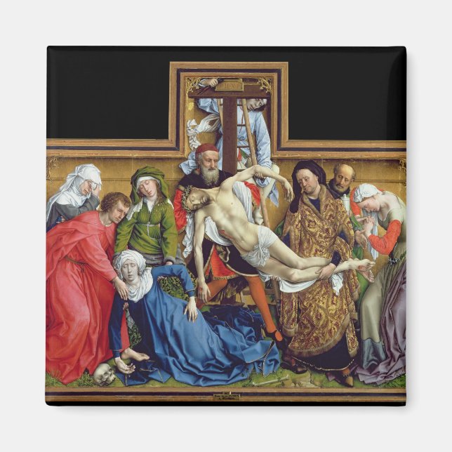 Descent from the Cross, c.1435 Magnet (Front)