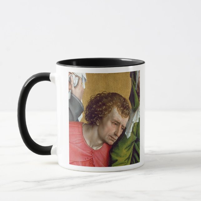 Descent from the Cross, c.1435 Mug (Left)