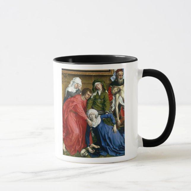 Descent from the Cross, c.1435 Mug (Right)