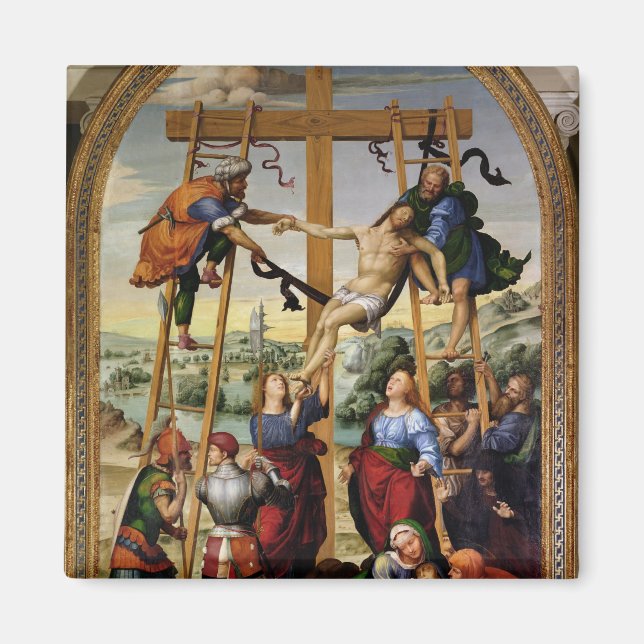 Descent from the Cross, c.1505-10 Magnet (Front)