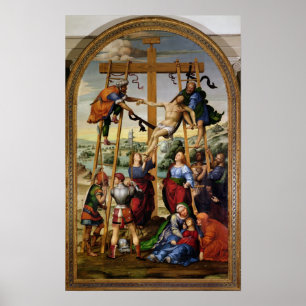 Descent from the Cross, c.1505-10 Poster