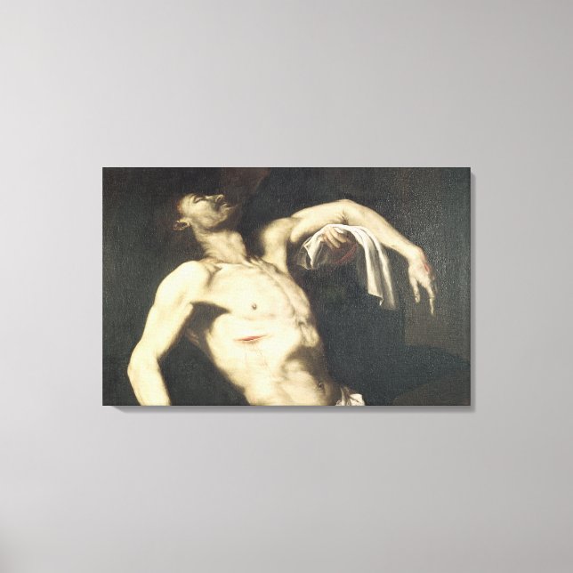 Descent from the Cross Canvas Print (Front)