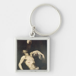 Descent from the Cross Keychain