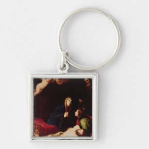 Descent from the Cross Keychain
