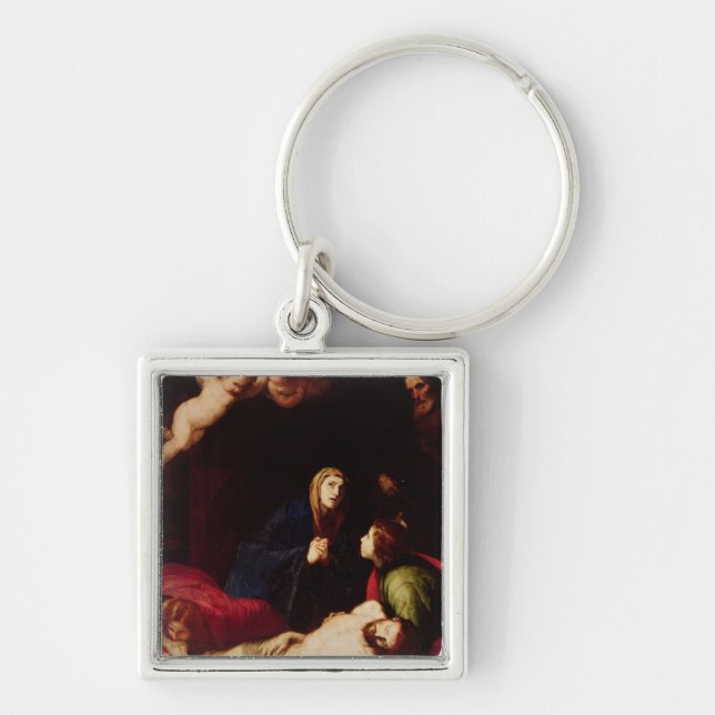 Descent from the Cross Keychain (Front)