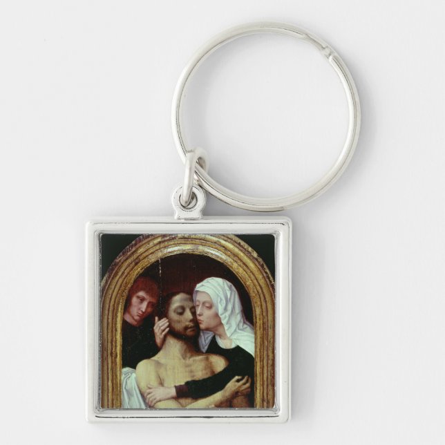 Descent from the Cross Keychain (Front)
