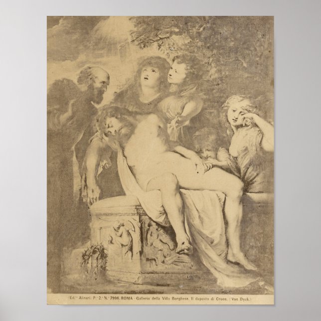 Descent from the Cross Poster (Front)