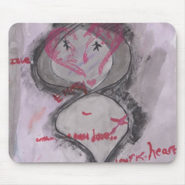 descent mousepad (Front)