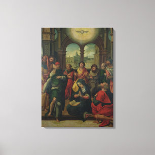 Descent of the Holy Ghost Canvas Print