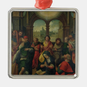 Descent of the Holy Ghost Metal Ornament