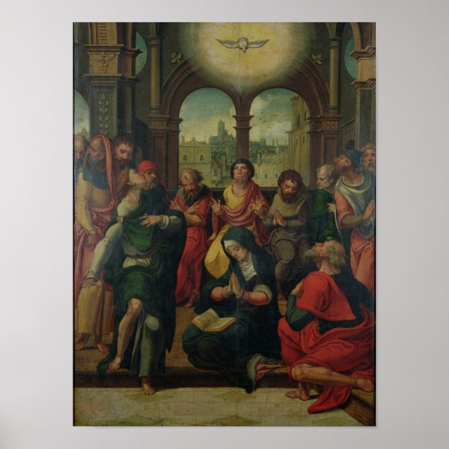 Descent of the Holy Ghost Poster (Front)