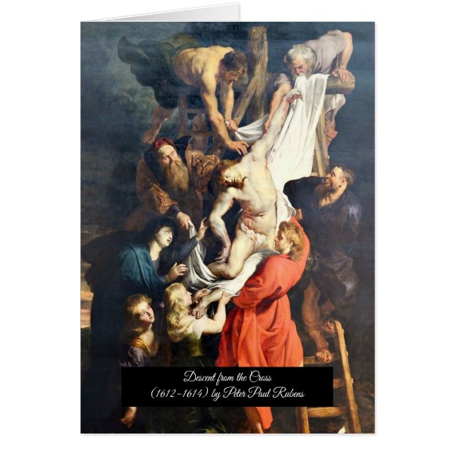 Descente de la Croix (Devant)