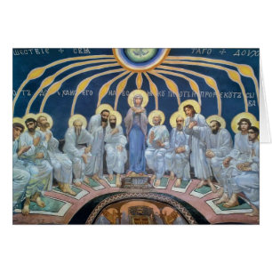 Descente de Mikhail Vrubel- de Saint-Esprit sur