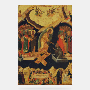 Descente du Christ aux enfers Résurrection de Jésu