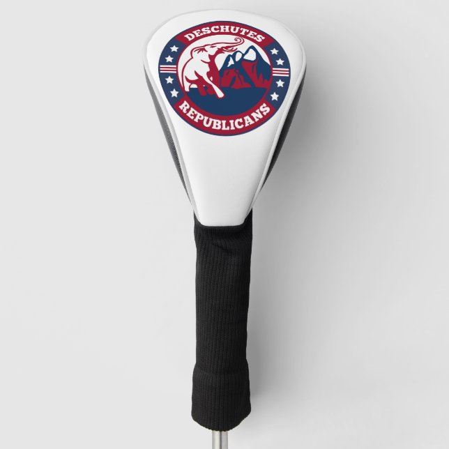 Deschutes Republicans Golf Head Cover (Front)