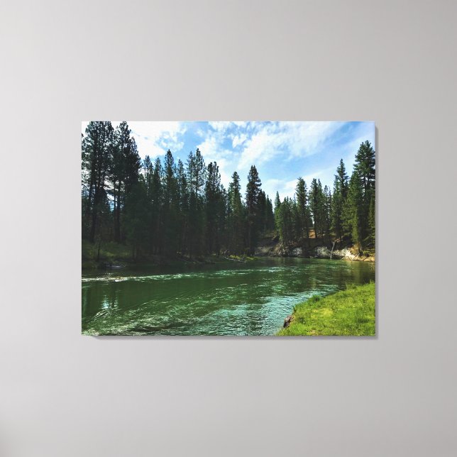 Deschutes River, Oregon Canvas Print (Front)