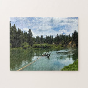 Deschutes River, Oregon Jigsaw Puzzle