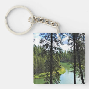 Deschutes River, Oregon Keychain