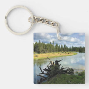 Deschutes River, Oregon Keychain