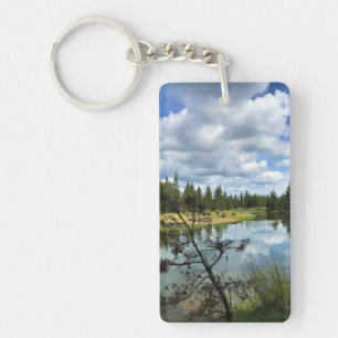 Deschutes River, Oregon Keychain