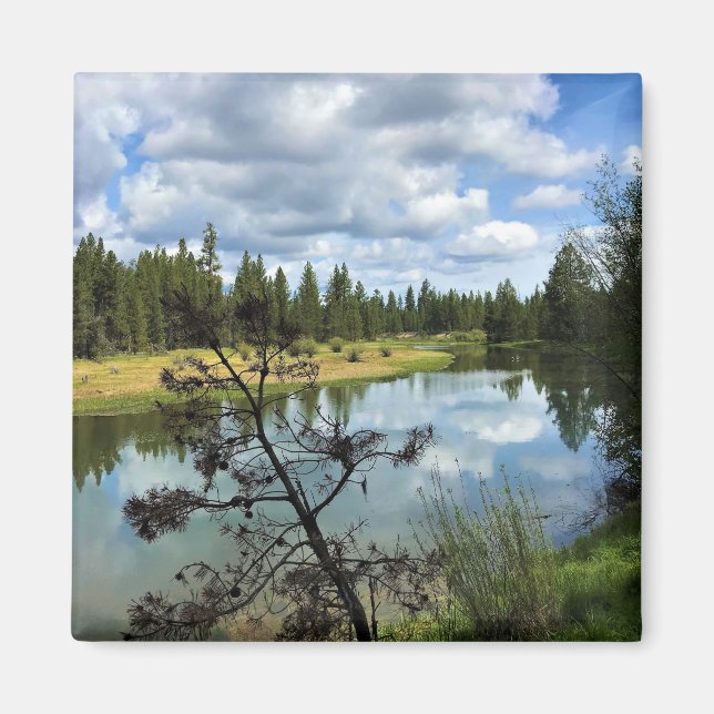 Deschutes River, Oregon Magnet (Front)